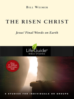 cover image of The Risen Christ: Jesus' Final Words on Earth